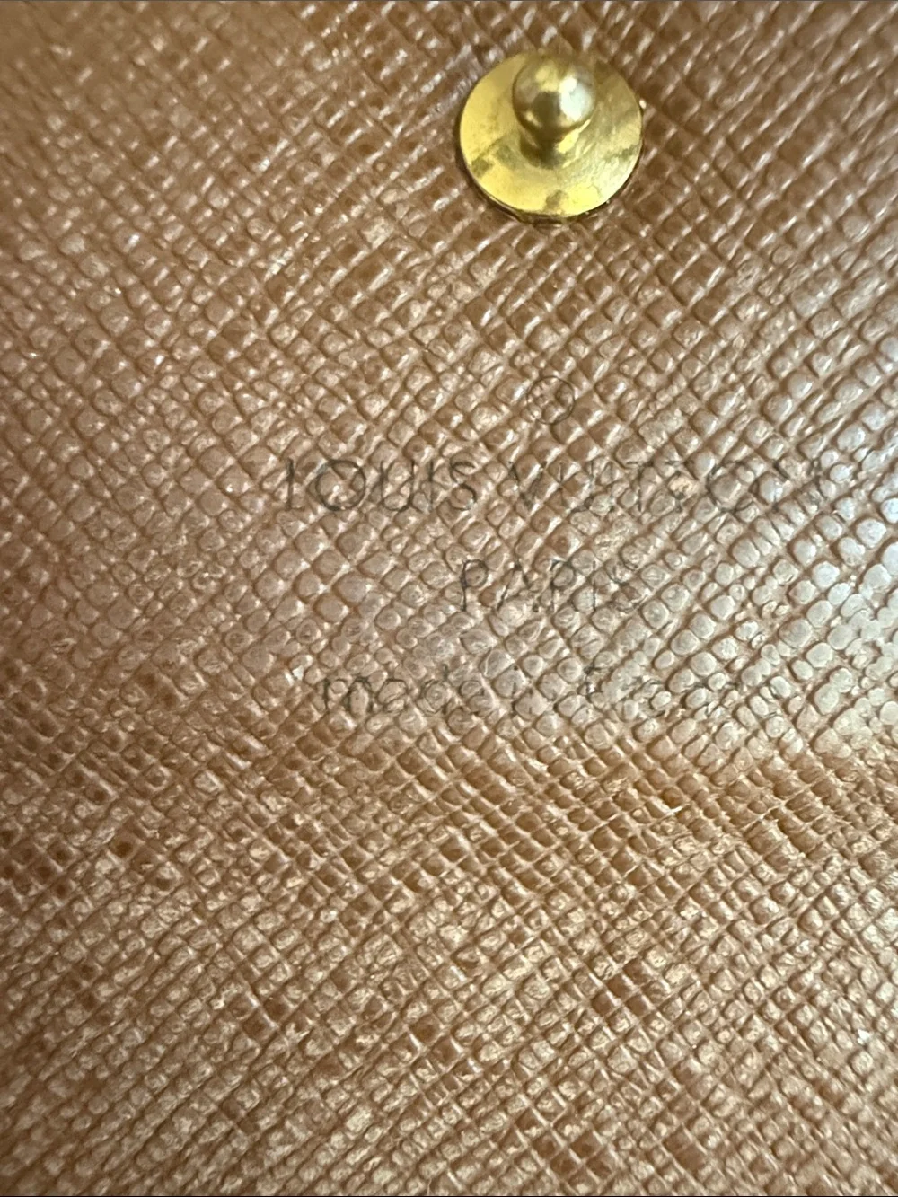 Louis Vuitton Brown Monogram Canvas Continental Wallet